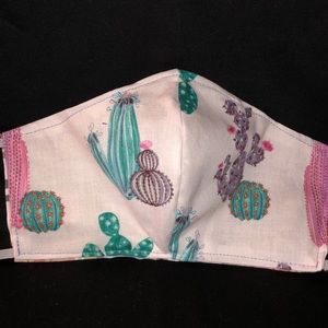 Cactus Southwestern Face Mask